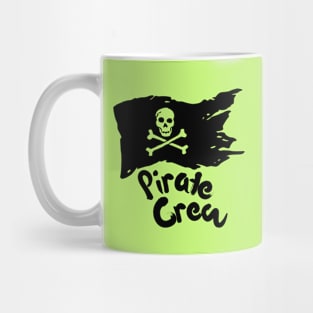 Pirate Crew Funny Mug